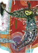 「版画技法入門講座リトグラフを作ろう」発刊記念
佐竹邦子版画展　‐風のかたち‐
SATAKE Kuniko　-The Wind Molecules-
2013.4.15（月）‐4.27（土）