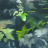 三宅駿雄　「発生Ⅱ」　2013　Oil on canvas　35×35cm