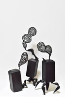 平野英史　HIRANO Eiji
「calm forest 1～3」　2019