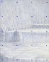 西島直紀 「流れ」 2013　Oil, wax on canvas　30.2×24.5cm