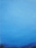 岡田ムツミ 「飛翔」 2012　Oil on canvas　60×45cm