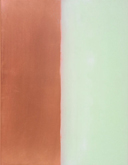 岡田ムツミ 「銅 / Copper」 2012　Oil on copper 42×32cm<
