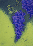 古本有理恵　FURUMOTO Arie
「wisteria A-1」　2016