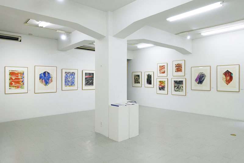 加納光於 「波動説」―インタリオをめぐって KANO Mitsuo Color Intaglio 1984-1985 :: ギャルリー東京ユマニテ /  Galerie Tokyo Humanité