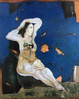 宮崎進　MIYAZAKI Shin
「女」　1976
