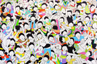 時松はるな　TOKIMATSU Haruna
「踊る阿呆」　2011