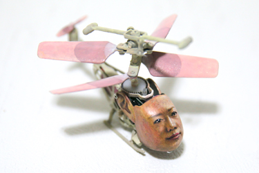 友成哲郎 「デリコプター」
TOMONARI Tetsuro "Delicopter"
